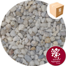 Fish Tank Gravel - Natural Great White - 7101M